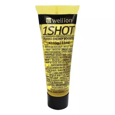 WELLION 1Shot Turbo Energy Booster tubus, 15 g