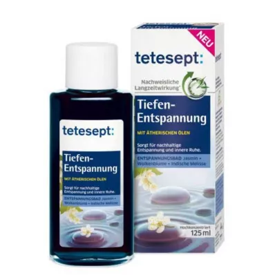 TETESEPT Mély relaxációs fürdő, 125 ml