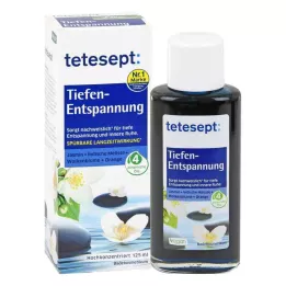 TETESEPT Mély relaxációs fürdő, 125 ml