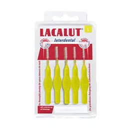 LACALUT Interdentális L kefe átmérője 4,0 mm, 5 db