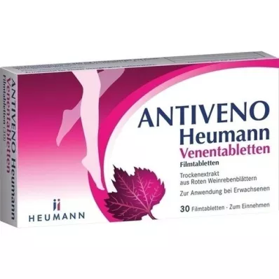 ANTIVENO Heumann vénás tabletta 360 mg filmtabletta, 30 db