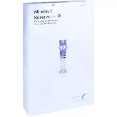 MINIMED 640G tartály készlet 1,8 ml AA-Elemek, 2X10 db