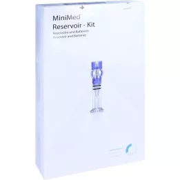 MINIMED 640G tartály készlet 1,8 ml AA-Elemek, 2X10 db