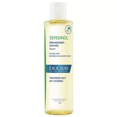 Ducray Sensinol nyugtató tisztító olaj / tusolóolaj, 200 ml Ducray Sensinol nyugtató tisztító olaj / tusolóolaj, 200 ml