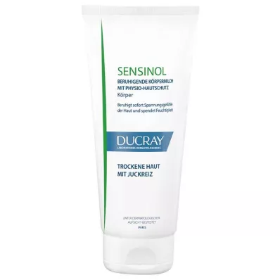 Ducray Sensinol nyugtató testápoló tej, 200 ml