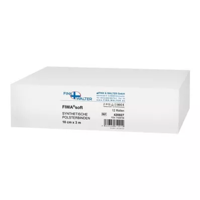 Szintetikus párnázó kötés 10 cm x 3 m nem steril, 12 db