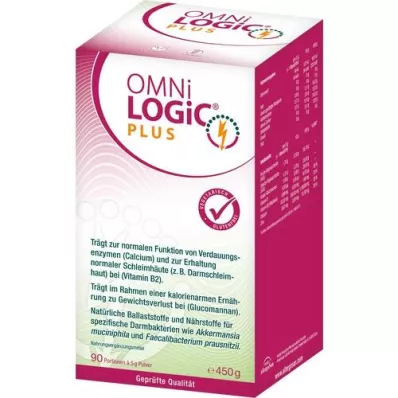 OMNI LOGiC Plus por, 450 g