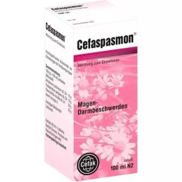 CEFASPASMON Orális cseppek, 100 ml