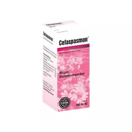 CEFASPASMON Orális cseppek, 100 ml