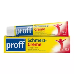 PROFF Fájdalomkrém 5%, 50 g