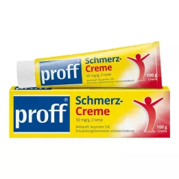 PROFF Fájdalomkrém 5%, 100 g