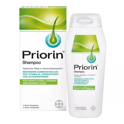 PRIORIN Sampon ritkuló hajra, 200 ml