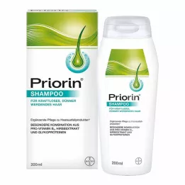 PRIORIN Sampon ritkuló hajra, 200 ml