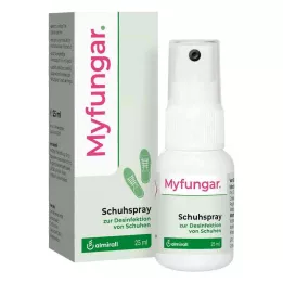 MYFUNGAR Cipőspray, 25 ml