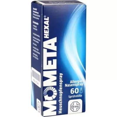 MOMETAHEXAL Szénanátha spray 50μg/Spr.60 Spr.St., 10 g