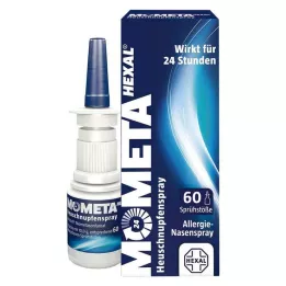 MOMETAHEXAL Szénanátha spray 50μg/Spr.60 Spr.St., 10 g