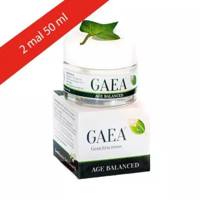 GAEA Age Balanced arckrém, 100 ml