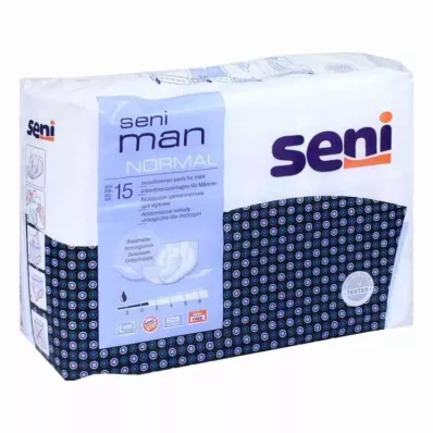 Seni férfi talpbetét normál (15 db)