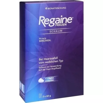 REGAINE Női hab 50 mg/g, 2X60 g