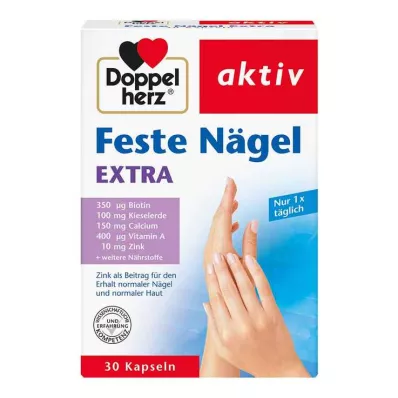 Doppelherz Solid Nails Extra kapszula, 30 db