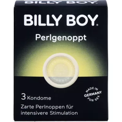 BILLY BOY gyöngyházfényű, 3 db