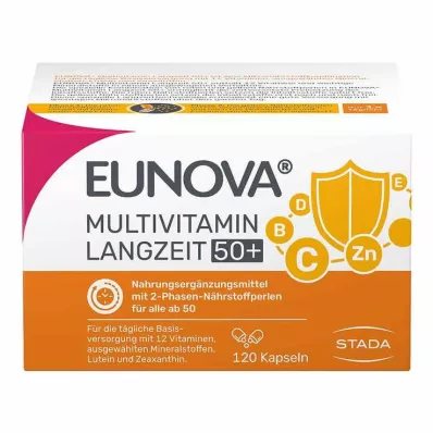 Eunova Long-Term 50+ kapszula, 120 db