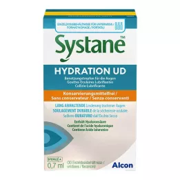 SYSTANE HYDRATION UD Nedvesítő csepp a szemhez, 30X0,7 ml