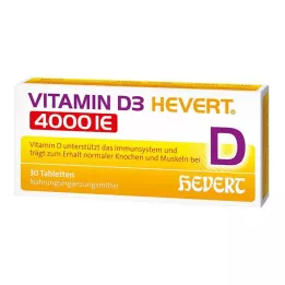 D3-vitamin Hevert 4000 NE tabletta, 30 db