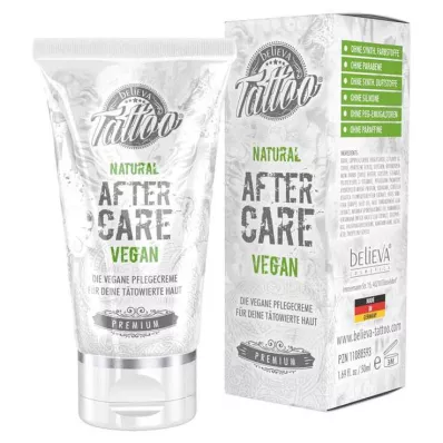 BELIEVA Tetoválásápoló krém, 50 ml