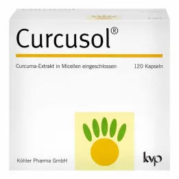 CURCUSOL kapszula, 120 db