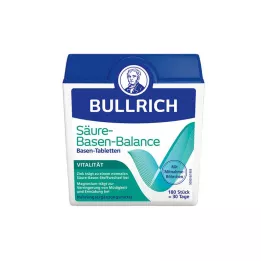 BULLRICH Acid Bases Balance tabletta, 180 db