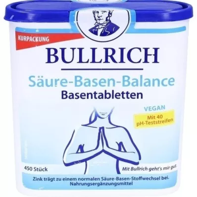 BULLRICH Acid Bases Balance tabletta, 450 kapszula