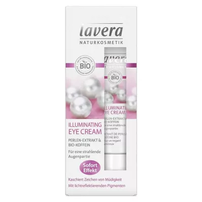 LAVERA Világosító szemránckrém Pearl, 15 ml