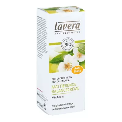 LAVERA zöld teás mattító egyensúlyozó krém, 50 ml LAVERA zöld teás mattító egyensúlyozó krém, 50 ml