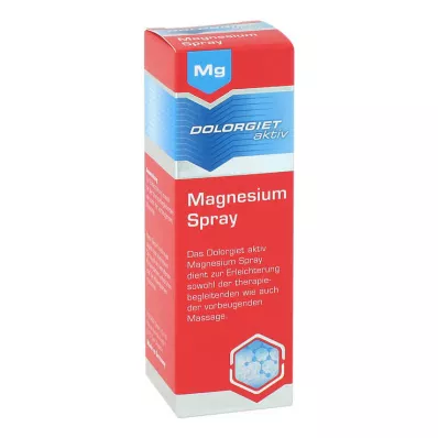 DOLORGIET aktív magnézium spray, 30 ml