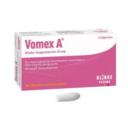 VOMEX A Gyermek kúp 40 mg, 5 db