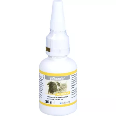 EPISQUALAN Fültisztító kutyáknak/macskáknak, 50 ml