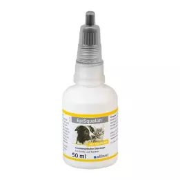 EPISQUALAN Fültisztító kutyáknak/macskáknak, 50 ml