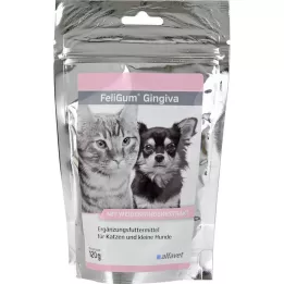 FELIGUM Rágócsepp macskáknak/kiskutyáknak, 120 g