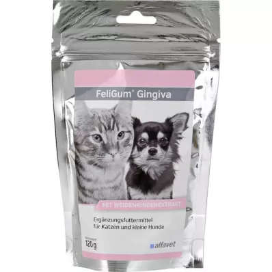 FELIGUM Rágócsepp macskáknak/kiskutyáknak, 120 g