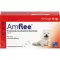 AMFLEE 67 mg-os spot-on oldat 2-10 kg-os kistestű kutyáknak, 3 db