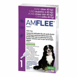 AMFLEE 402 mg spot-on oldat nagyon nagytestű kutyáknak 40-60kg, 3 db