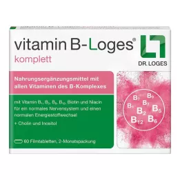 VITAMIN B-LOGES teljes filmtabletta, 60 db