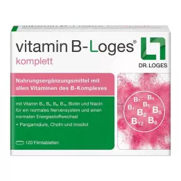 VITAMIN B-LOGES teljes filmtabletta, 120 db