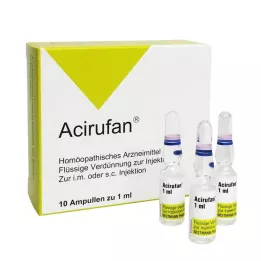 ACIRUFAN Ampullák, 10 db