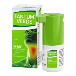 TANTUM VERDE 1,5 mg/ml spray szájüregben történő alkalmazásra, 30 ml
