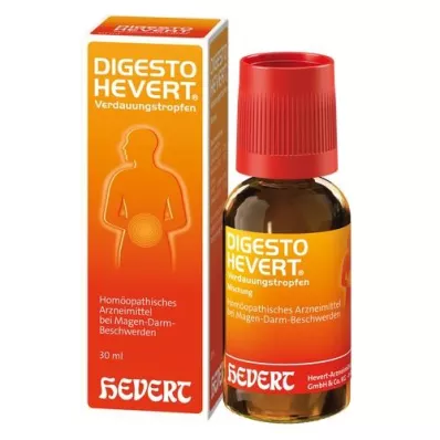 DIGESTO Hevert emésztést elősegítő cseppek, 30 ml