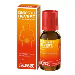 DIGESTO Hevert emésztést elősegítő cseppek, 30 ml