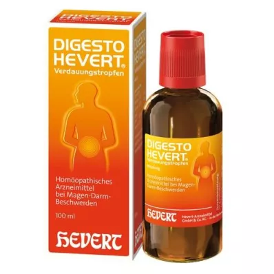 DIGESTO Hevert emésztést elősegítő cseppek, 100 ml