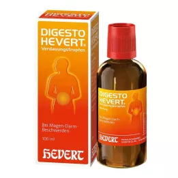 DIGESTO Hevert emésztést elősegítő cseppek, 100 ml